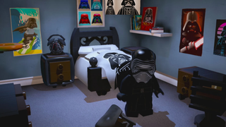 LEGO Kylo Ren's Bedroom Is Perfect